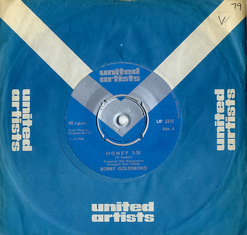 Bobby Goldsboro Honey - 4pr 7" vinyl single (7 inch record / 45) UK G0L07HO589709