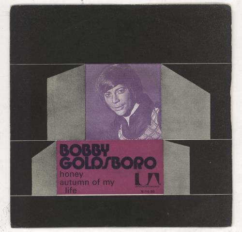 Bobby Goldsboro Honey 7" vinyl single (7 inch record / 45) Portuguese G0L07HO734778