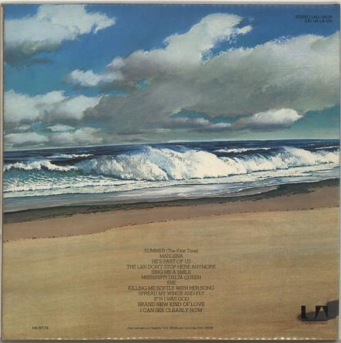 Bobby Goldsboro Summer (The First Time) - Sealed vinyl LP album (LP record) UK G0LLPSU696376