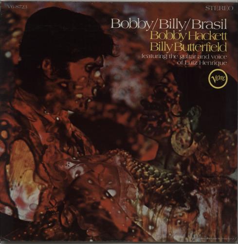 Bobby Hackett Bobby / Billy / Brasil vinyl LP album (LP record) US BHQLPBO668049