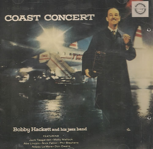 Bobby Hackett Coast Concert/Jazz Ultimate CD album (CDLP) UK BHQCDCO487803
