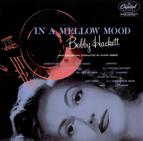 Bobby Hackett In A Mellow Mood vinyl LP album (LP record) French BHQLPIN475835