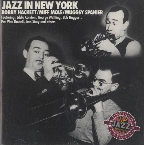 Bobby Hackett Jazz In New York CD album (CDLP) US BHQCDJA484271