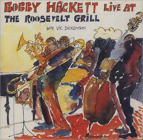 Bobby Hackett Live At The Roosevelt Grill CD album (CDLP) US BHQCDLI482925