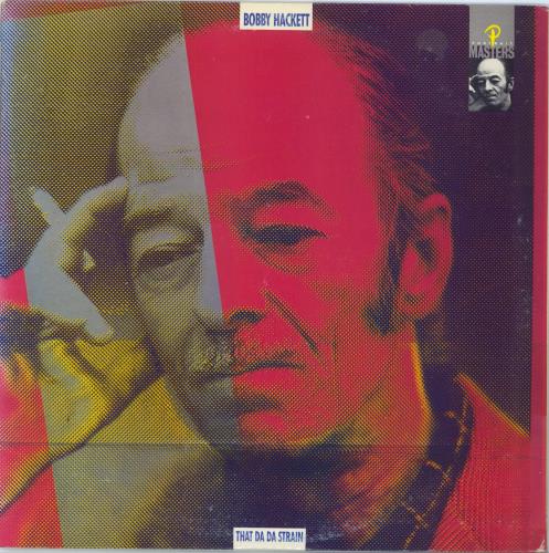 Bobby Hackett That Da Da Strain vinyl LP album (LP record) US BHQLPTH800244