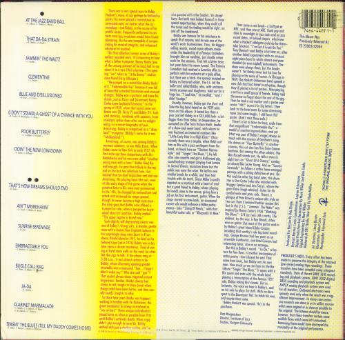 Bobby Hackett That Da Da Strain vinyl LP album (LP record) US BHQLPTH800244