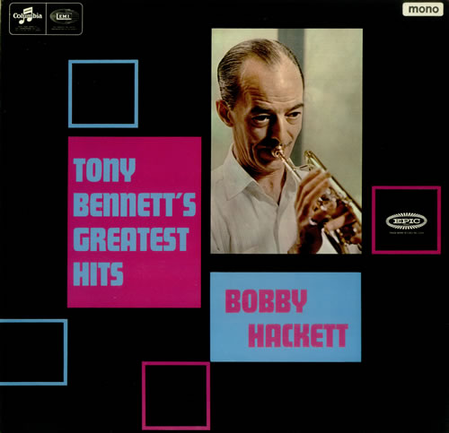 Bobby Hackett Tony Bennett's Greatest Hits vinyl LP album (LP record) UK BHQLPTO454059