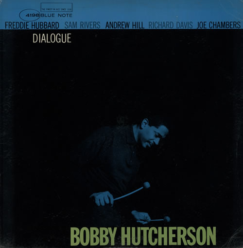 Bobby Hutcherson Dialogue - NY, USA vinyl LP album (LP record) US HTNLPDI584489