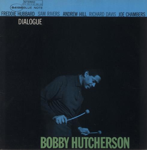 Bobby Hutcherson Dialogue vinyl LP album (LP record) US HTNLPDI747680
