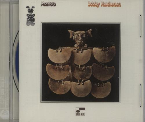Bobby Hutcherson Montara CD album (CDLP) UK HTNCDMO891108