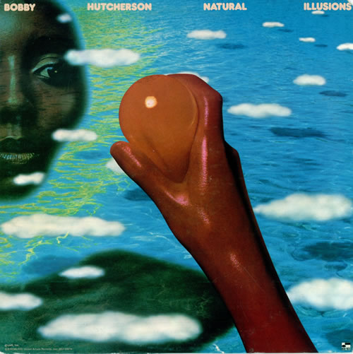 Bobby Hutcherson Natural Illusions vinyl LP album (LP record) US HTNLPNA477913