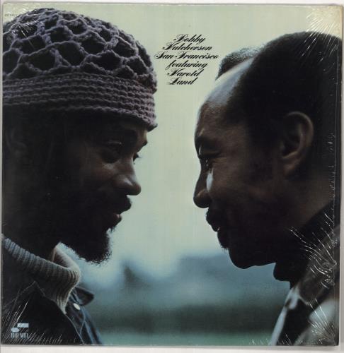 Bobby Hutcherson San Francisco - 1st - shrink vinyl LP album (LP record) US HTNLPSA532311