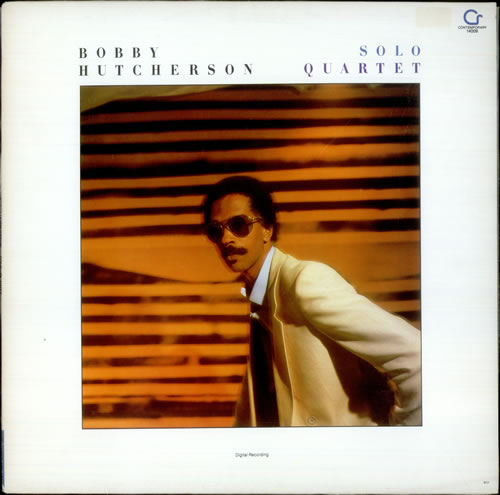 Bobby Hutcherson Solo Quartet vinyl LP album (LP record) US HTNLPSO532316