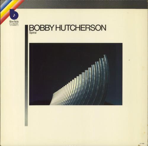 Bobby Hutcherson Spiral vinyl LP album (LP record) US HTNLPSP795517