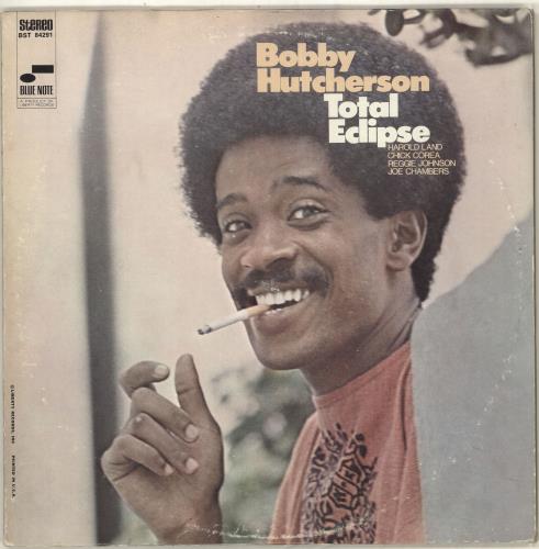 Bobby Hutcherson Total Eclipse - 1st - Division of Liberty vinyl LP album (LP record) US HTNLPTO719334