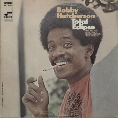 Bobby Hutcherson Total Eclipse - Division of Liberty vinyl LP album (LP record) US HTNLPTO468203