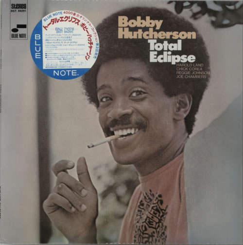 Bobby Hutcherson Total Eclipse - Sealed vinyl LP album (LP record) Japanese HTNLPTO606417