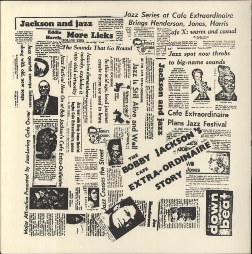 Bobby Jackson The Bobby Jackson's Cafe Extra-Ordinaire Story - Sealed vinyl LP album (LP record) UK 8QSLPTH854659