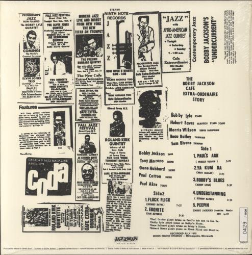 Bobby Jackson The Bobby Jackson's Cafe Extra-Ordinaire Story - Sealed vinyl LP album (LP record) UK 8QSLPTH854659