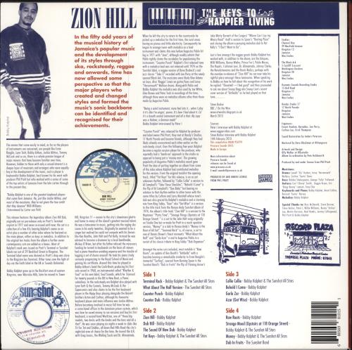 Bobby Kalphat Zion Hill 2-LP vinyl record set (Double LP Album) UK 4QG2LZI787685