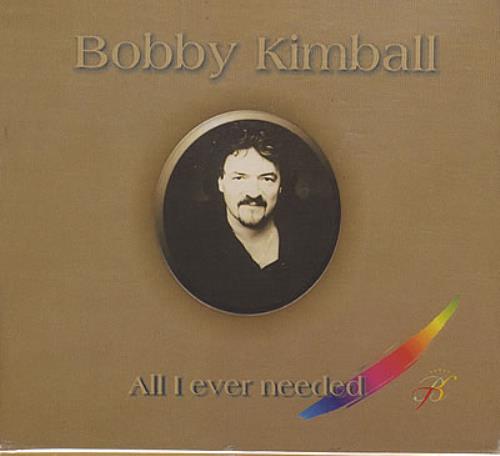 Bobby Kimball All I Ever Needed CD album (CDLP) German BH4CDAL375869