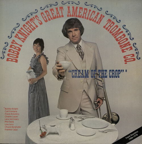 Bobby Knight Cream Of The Crop vinyl LP album (LP record) UK D97LPCR568250
