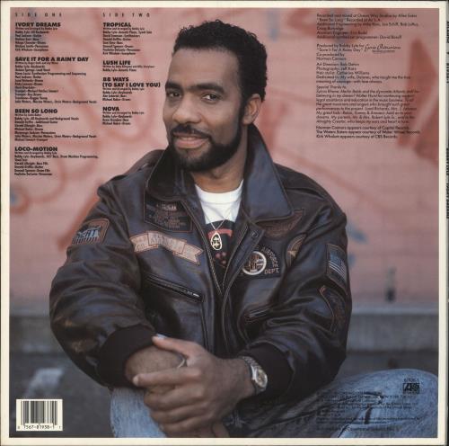 Bobby Lyle Ivory Dreams vinyl LP album (LP record) US E6ELPIV710176