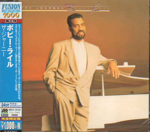 Bobby Lyle The Journey - Sealed CD album (CDLP) Japanese E6ECDTH640498