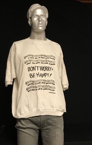 Bobby McFerrin Don't Worry Be Happy clothing UK BMCMCDO679794
