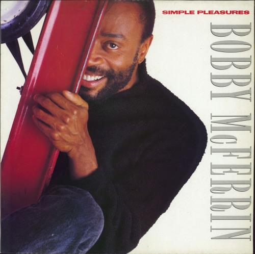 Bobby McFerrin Simple Pleasures vinyl LP album (LP record) UK BMCLPSI288729