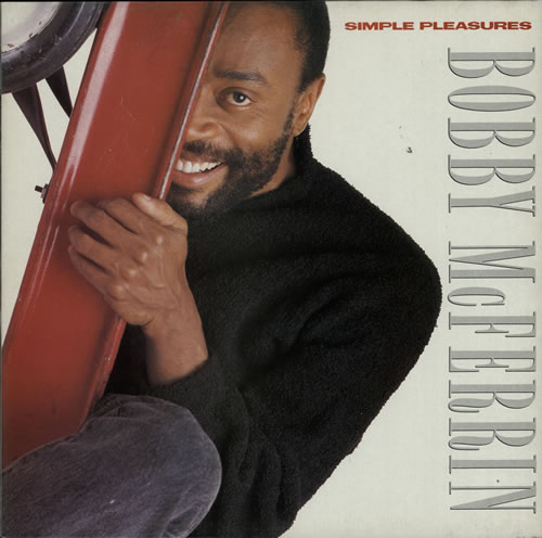 Bobby McFerrin Simple Pleasures vinyl LP album (LP record) Dutch BMCLPSI627157
