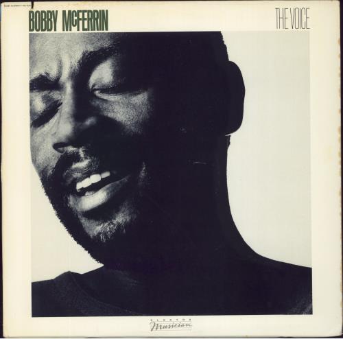 Bobby McFerrin The Voice vinyl LP album (LP record) US BMCLPTH801887