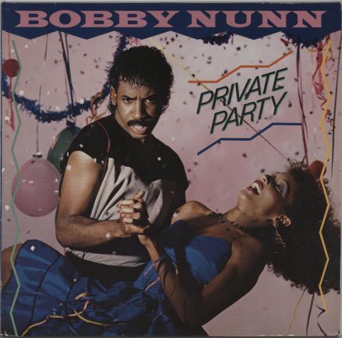 Bobby Nunn Private Party vinyl LP album (LP record) German H7CLPPR665116