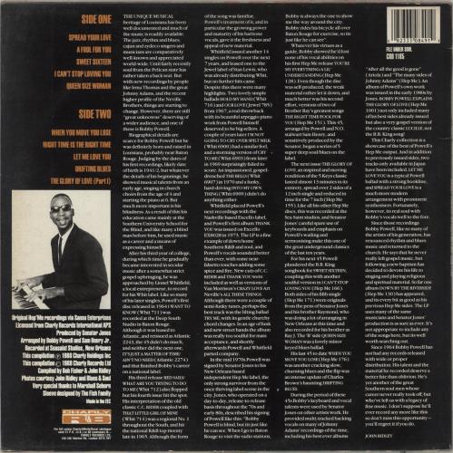 Bobby Powell A Fool For You vinyl LP album (LP record) UK EQ9LPAF889650