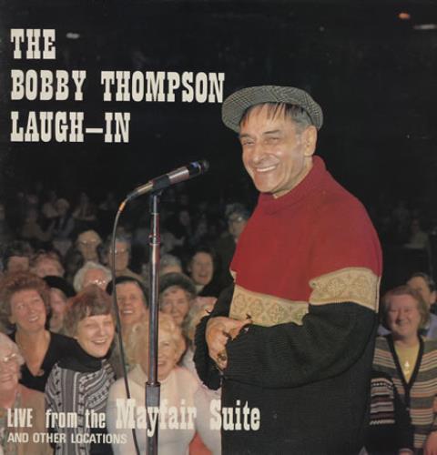 Bobby Thompson The Bobby Thompson Laugh-In vinyl LP album (LP record) UK BTQLPTH394035