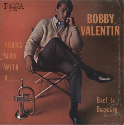Bobby Valentin Young Man With A Horn vinyl LP album (LP record) US B7ZLPYO854525