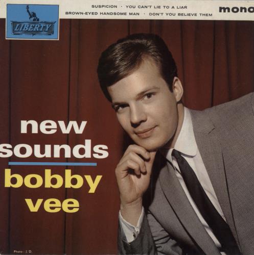 Bobby Vee New Sounds 7" vinyl single (7 inch record / 45) UK BYV07NE788869