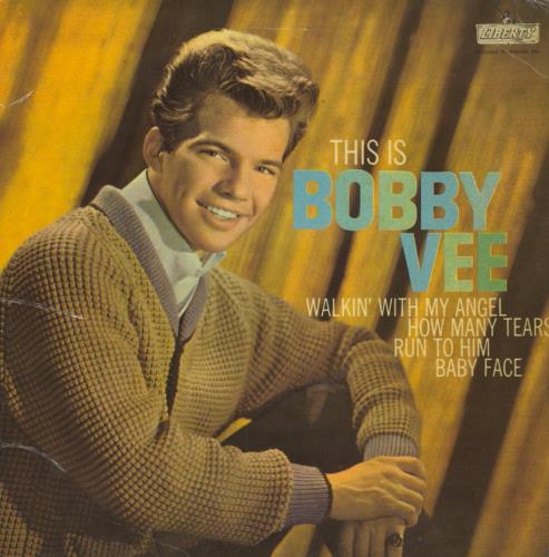 Bobby Vee This Is Bobby Vee 7" vinyl single (7 inch record / 45) Italian BYV07TH788676