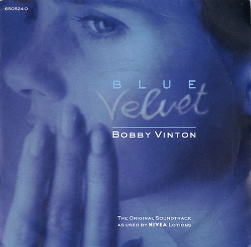 Bobby Vinton Blue Velvet 7" vinyl single (7 inch record / 45) UK BVT07BL618503