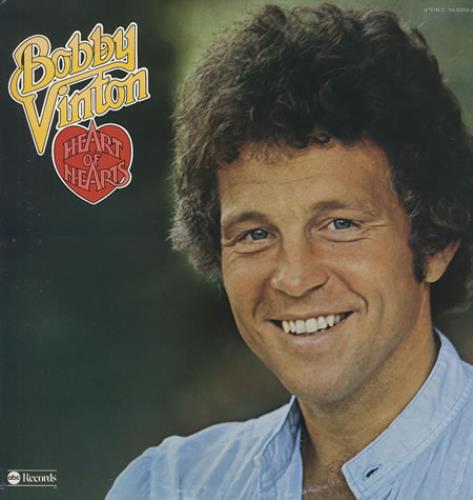 Bobby Vinton Heart Of Hearts vinyl LP album (LP record) Japanese BVTLPHE210831