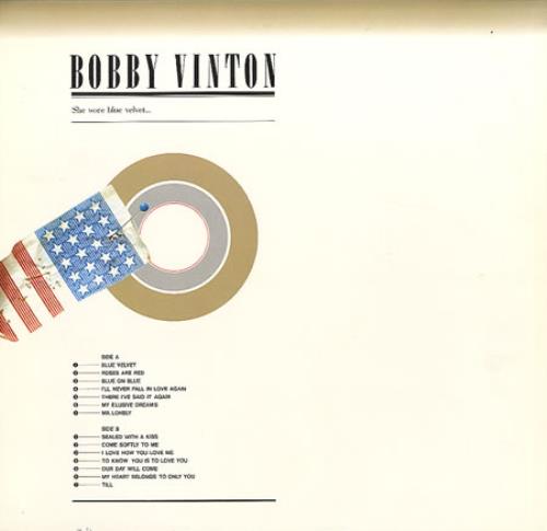 Bobby Vinton The Greatest Hits vinyl LP album (LP record) Japanese BVTLPTH240429