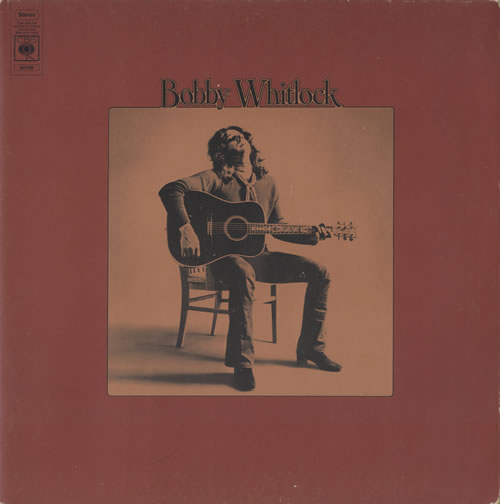 Bobby Whitlock Bobby Whitlock vinyl LP album (LP record) UK WHKLPBO519639