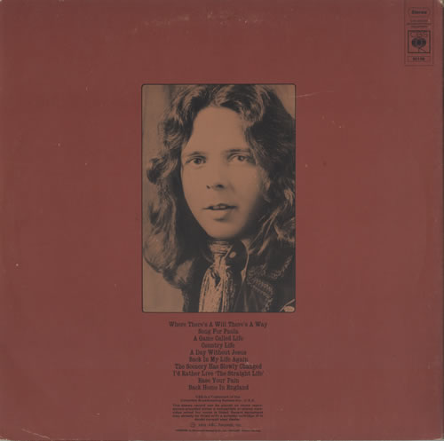 Bobby Whitlock Bobby Whitlock vinyl LP album (LP record) UK WHKLPBO519639