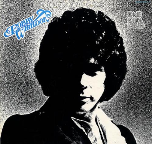 Bobby Whitlock One Of A Kind vinyl LP album (LP record) Japanese WHKLPON193315