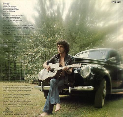 Bobby Whitlock One Of A Kind vinyl LP album (LP record) Japanese WHKLPON193315