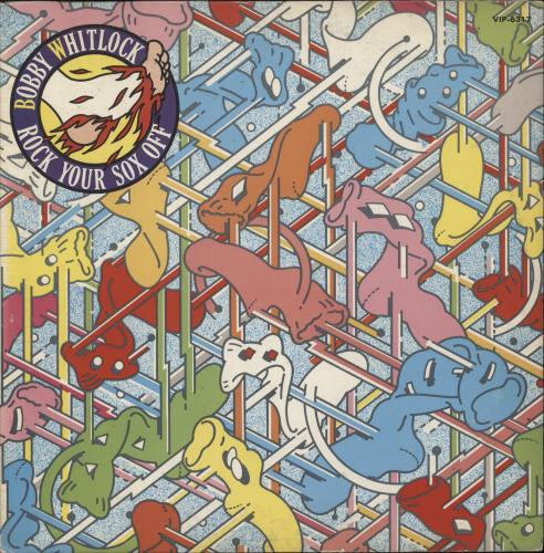 Bobby Whitlock Rock Your Sox Off vinyl LP album (LP record) Japanese WHKLPRO880565