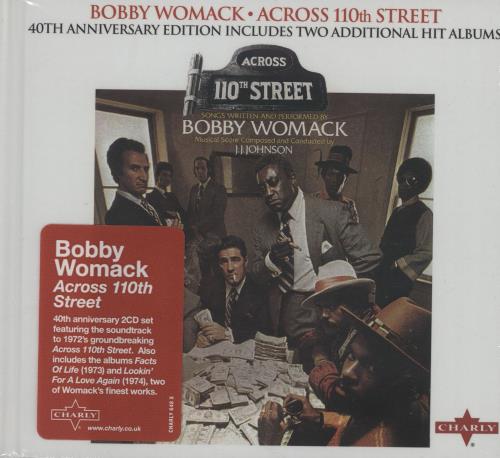 Bobby Womack Across 110th Street - 40th Anniversary Edition 2-disc CD/DVD set UK YBB2DAC763443