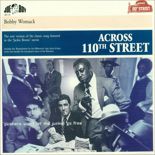 Bobby Womack Across 110th Street 12" vinyl single (12 inch record / Maxi-single) UK YBB12AC491702