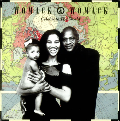 Bobby Womack Celebrate The World 7" vinyl single (7 inch record / 45) UK YBB07CE521276