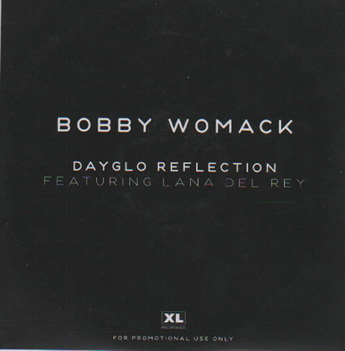 Bobby Womack Dayglo Reflection CD single (CD5 / 5") UK YBBC5DA635291